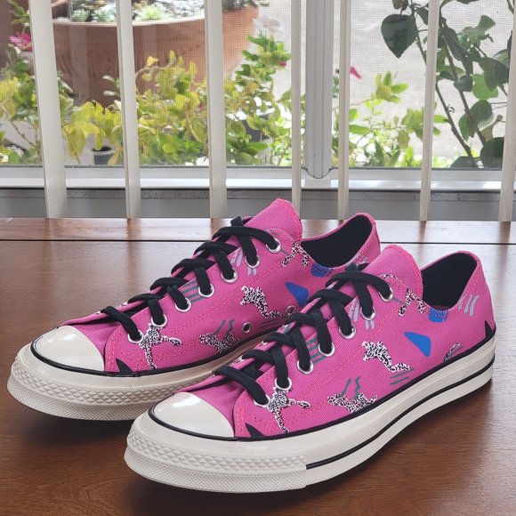 Converse Men's Chuck 70 Ox Archive Skate Canvas 170925C Hyper Pink - Picture 11 of 11